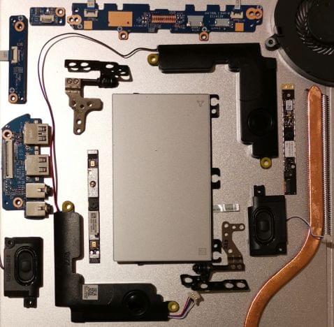 Gebrauchte Ersatzteile