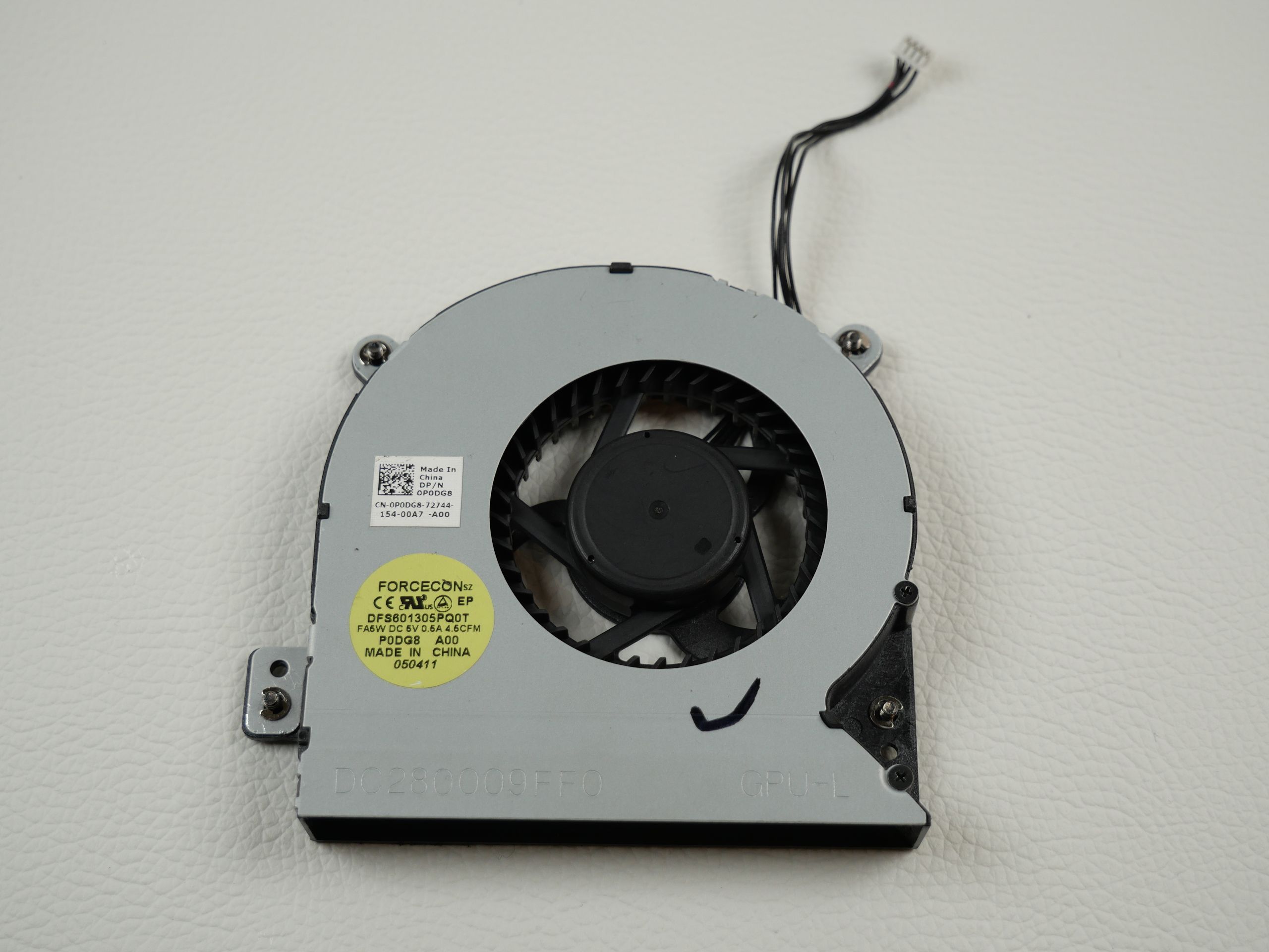 Alienware M18X GPU-Lüfter - pc-parts-people.de