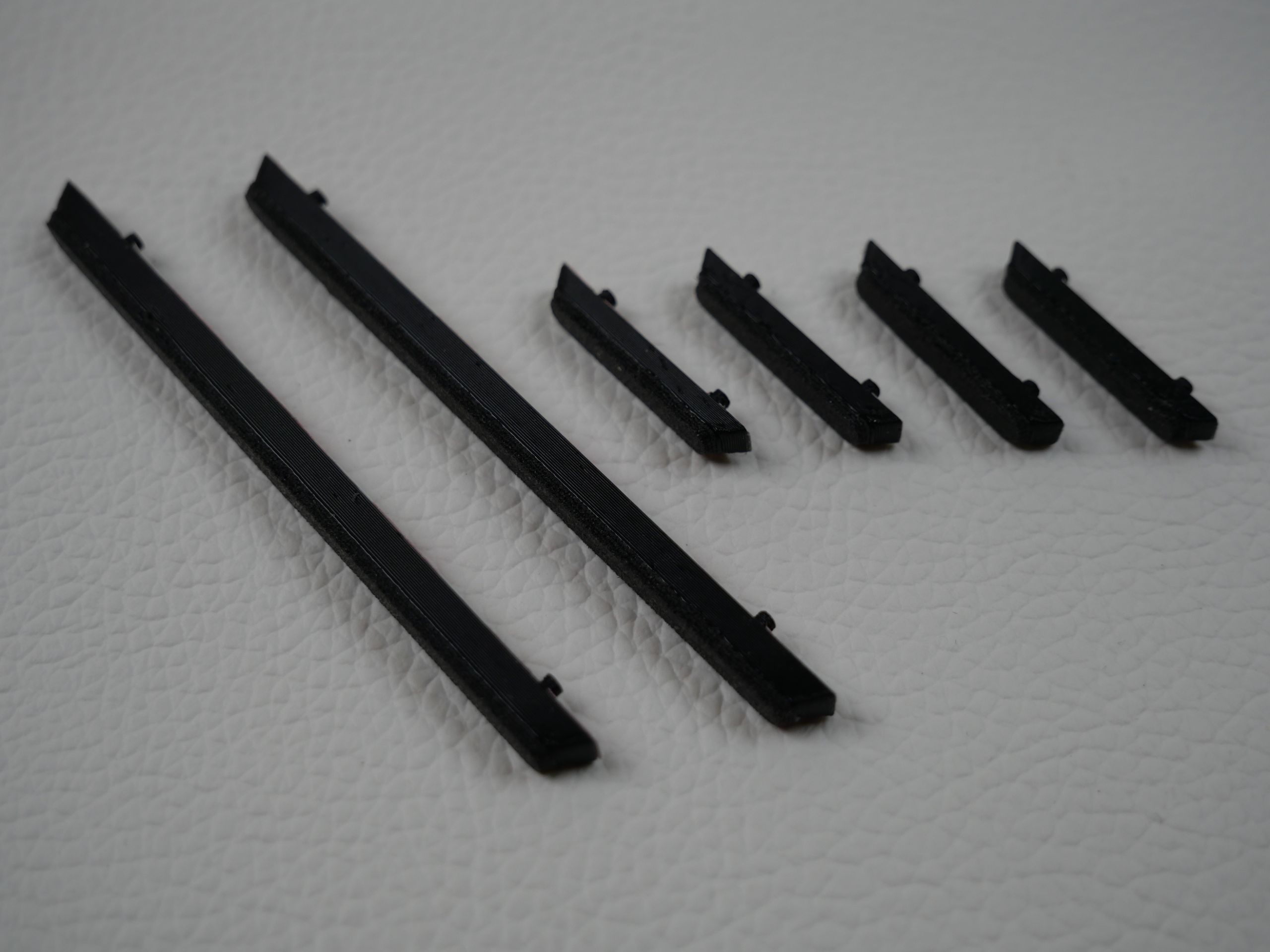 alienware m18x r1 r2 3d gedruckte gummifuesse set petg tpu Uebergang